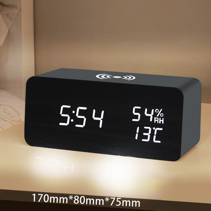 ¡Organiza tu día, cuida tu sueño y eleva tu espacio con un reloj que combina tecnología, estilo y bienestar!
