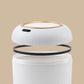 ¡Higiene sin esfuerzo, estilo sin compromisos: un cubo de basura que combina tecnología, elegancia y practicidad para tu hogar! 👆