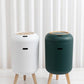 ¡Higiene sin esfuerzo, estilo sin compromisos: un cubo de basura que combina tecnología, elegancia y practicidad para tu hogar! 👆