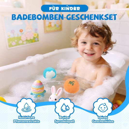 🔥 ¡OFERTA DE PASCUA 50% OFF! ⚡ ¡Más de 50,000 vendidos! 🎁🛁 Set de bombas de baño para niños