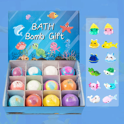🔥 ¡OFERTA DE PASCUA 50% OFF! ⚡ ¡Más de 50,000 vendidos! 🎁🛁 Set de bombas de baño para niños