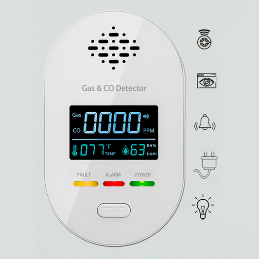 ¡Transforma la seguridad de tu hogar en una vigilancia inteligente: un detector que ve, alerta y protege, para que respires tranquilo cada día!