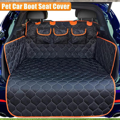 🐶 Proteja su vehículo, quiera a su mascota | Funda universal para asientos de coche 2026 | Viaje sin ensuciar ❤️【50 % DE DESCUENTO Oferta especial】