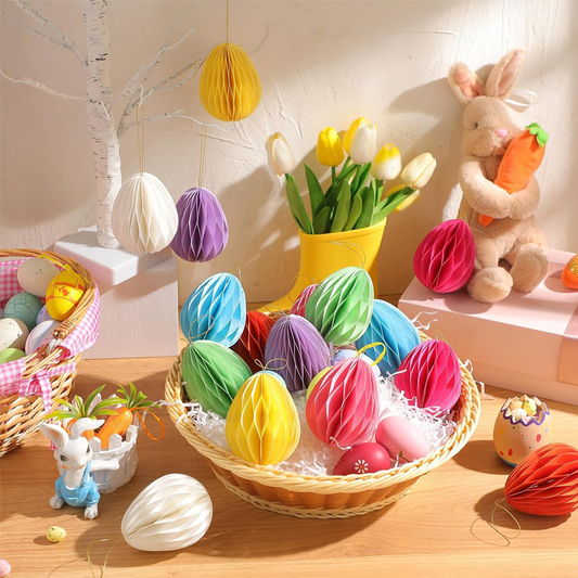 ¡Transforma tu Pascua en un momento mágico y memorable: unos huevos que brillan, se montan en un instante y acompañan tus celebraciones año tras año! 🐰