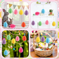 ¡Transforma tu Pascua en un momento mágico y memorable: unos huevos que brillan, se montan en un instante y acompañan tus celebraciones año tras año! 🐰