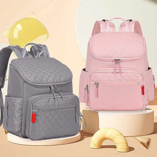 Mochila pañalera multifuncional de viaje