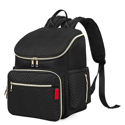 Mochila pañalera multifuncional de viaje