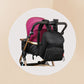 Mochila pañalera multifuncional de viaje
