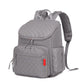 Mochila pañalera multifuncional de viaje