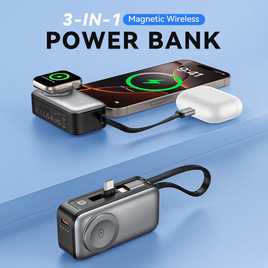 ⚡️🔋¡Optimiza tu movilidad con una power bank que piensa, carga y protege: ¡viaja ligero, llega listo!
