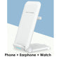 Foldable 3-in-1 Wireless Charging Stand