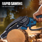 📢📢60% OFF !!!⏰6-Inch Mini Portable Cordless Electric Chainsaw