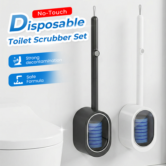Un baño limpio es un baño feliz. Y este cepillo lo hace posible. 🚽💛Cada vez, un cabezal nuevo: higiene sin concesiones. ✨🧴