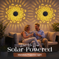 🌞✨ ¡OFERTA 50% OFF! Lámpara Solar Mandala – Decoración Mágica para Exterior