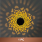 🌞✨ ¡OFERTA 50% OFF! Lámpara Solar Mandala – Decoración Mágica para Exterior