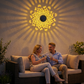 🌞✨ ¡OFERTA 50% OFF! Lámpara Solar Mandala – Decoración Mágica para Exterior