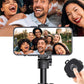 Palo selfie extensible con trípode y mando a distancia inalámbrico