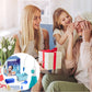 👂Kit para eliminar el cerumen: seguro y suave, cuchara de silicona reutilizable, fácil de usar, eficaz e higiénico para la limpieza de los oídos ✨