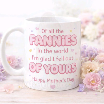 ¡Hazla reír este Día de la Madre! Una taza con mensaje que le encantará. 😂💖