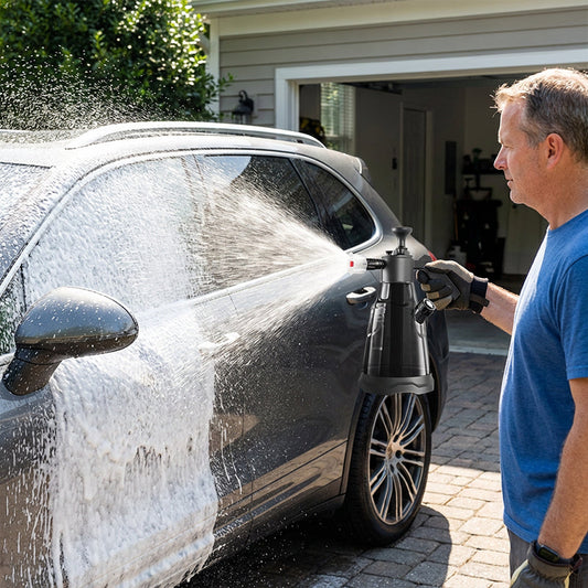 🔥【1º en Productos para el lavado de coches】🚗el pulverizador que los detallistas profesionales usan en secreto. 🤫🚗