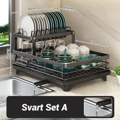 Aparador doméstico de dos pisos para la cocina