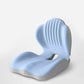 Ergonimisches Sitzkissen mit Lordosenstütze