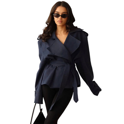 ✨ Elegante chaqueta cruzada con solapas anchas | ¡Ahora con un 50 % de descuento!