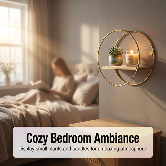 【3º en Muebles】Para el baño, el salón o el dormitorio: un estante para cada altar personal. 🛁🏠