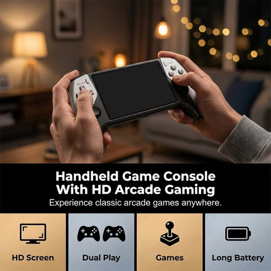 ¿Viajes aburridos y sin diversión? Modo battle para dos jugadores, donde sea.Agarre ergonómico 🎮👥