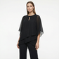 🎁Novedades con un 49 % de descuento💥 Elegante conjunto asimétrico de dos piezas con pantalón