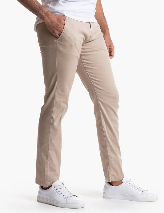👖【1º en Ropa de hombre】🏆¿Pantalones que se arrugan y pierden la forma? Microfibra que no encoge, no estira, siempre