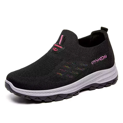 🔥¡Solo por Tiempo Limitado 60% DESCUENTO!🎉 Zapatillas Slip-on de Tejido Fly Knit con Soporte Ortopédico para el Arco