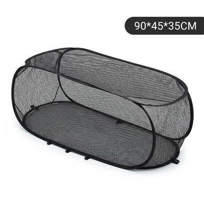 🌱 ¡AHORA CON UN 50 % DE DESCUENTO! ✨ Cubierta de malla plegable para plantas: protege las plantas, diseño transpirable y fácil de montar 🌿