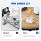 ¿Pocos enchufes y muchos cables? 4 tomas + gestión de cables, el fin del desorden. 🔌✅