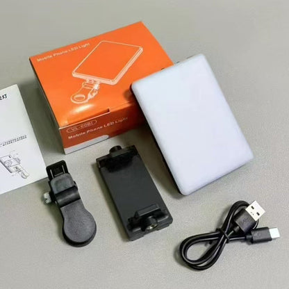 ¿Selfies oscuros y videollamadas con sombras? Luz LED uniforme y ajustable, calidad