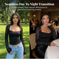 😍🥰【1º en Ropa de mujer】🏆Mangas de encaje que enamoran, escote que realza, dobladillo que seduce. La combinación