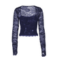 😍🥰【1º en Ropa de mujer】🏆Mangas de encaje que enamoran, escote que realza, dobladillo que seduce. La combinación