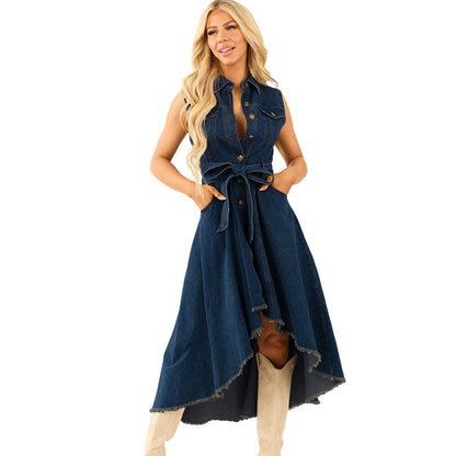 ¿Vestidos sin forma? Cinturón ajustable que realza tus curvas, silueta de infarto. 👗🎀