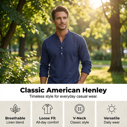 🏆【1º en Ropa de hombre】👔¿Camisetas que te aprietan y no transpiran? Mezcla de lino que te mantiene fresco todo el día. 👕✅