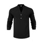 🏆【1º en Ropa de hombre】👔¿Camisetas que te aprietan y no transpiran? Mezcla de lino que te mantiene fresco todo el día. 👕✅