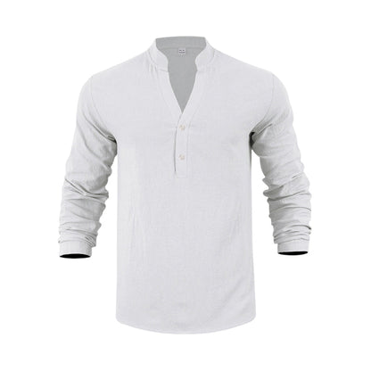 🏆【1º en Ropa de hombre】👔¿Camisetas que te aprietan y no transpiran? Mezcla de lino que te mantiene fresco todo el día. 👕✅