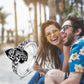 💎   ¡50% de descuento en anillo vintage bohemio!   💎  Diseño de la vid floral, joya de lágrima negra y acentos espumosos para una elegancia atemporal ✨