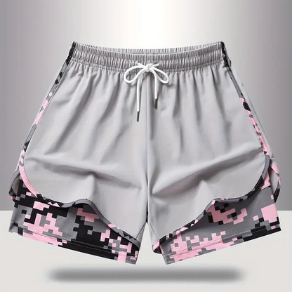 ⏳Oferta por tiempo limitado⏰Pantalones cortos deportivos informales para mujer con forro interior