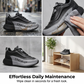 💎 ¡60 % DE DESCUENTO EN ZAPATILLAS DE SUELA GRUESA PARA HOMBRE! 💎 Antideslizantes, acolchadas y con un diseño a capas muy moderno ✨