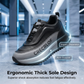 💎 ¡60 % DE DESCUENTO EN ZAPATILLAS DE SUELA GRUESA PARA HOMBRE! 💎 Antideslizantes, acolchadas y con un diseño a capas muy moderno ✨