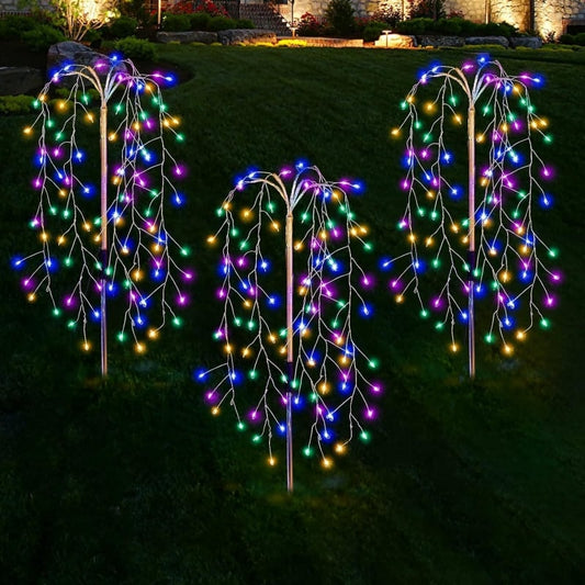 💐  ¡50% de descuento! Luz de jardín solar – cálido e invitador brillo para patio ✨🏠  【Oferta limitada】