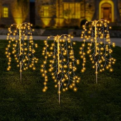 💐  ¡50% de descuento! Luz de jardín solar – cálido e invitador brillo para patio ✨🏠  【Oferta limitada】