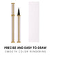 Bolígrafo eyeliner líquido impermeable de precisión