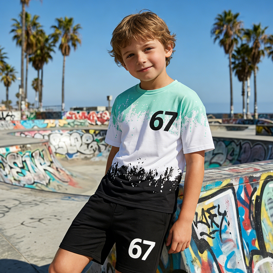 📢📢Descuento del 60 % por tiempo limitado⌚️👕¿Ropa infantil que se mancha y destiñe? Poliéster que se limpia fácil y mantiene los colores vivos. 🧼✨