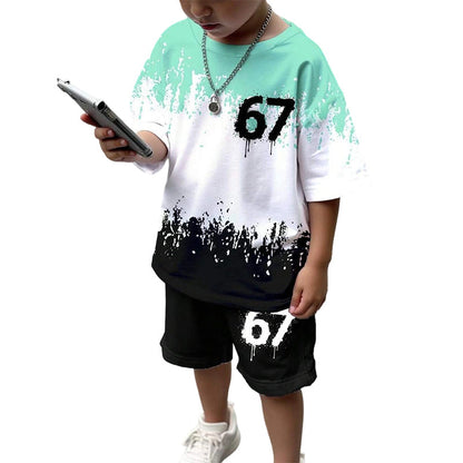 📢📢Descuento del 60 % por tiempo limitado⌚️👕¿Ropa infantil que se mancha y destiñe? Poliéster que se limpia fácil y mantiene los colores vivos. 🧼✨